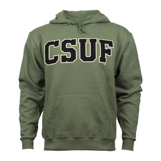 CSUF Champion Special Edition Hoodie - Olive